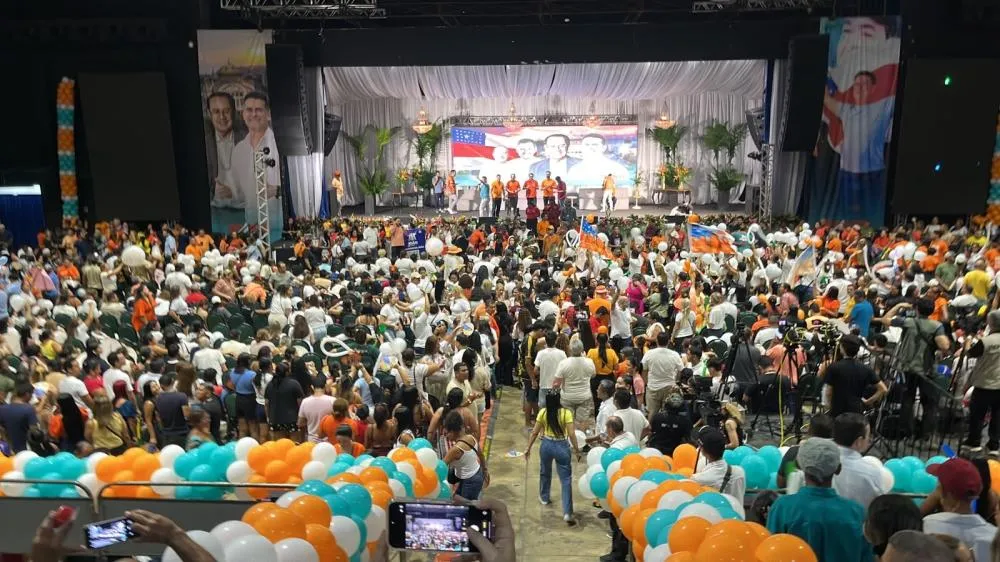 Avante realiza ato político com pré-candidaturas de Augusto Cury e David Almeida em Manaus