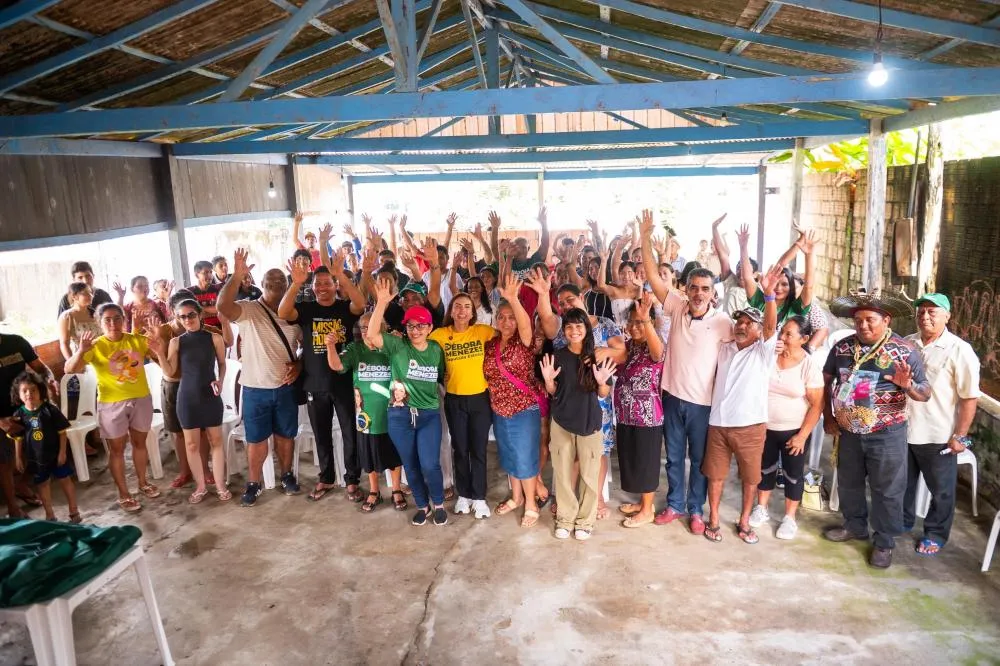 Deputada Débora Menezes discute demandas econômicas e sociais em municípios do interior do Amazonas