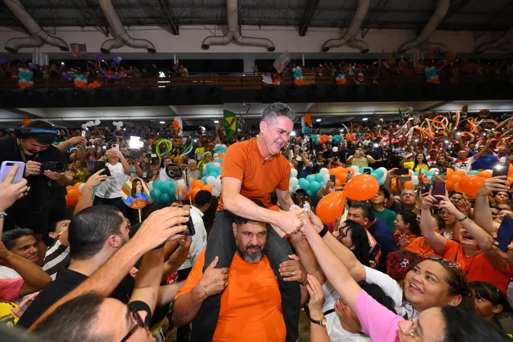 Pesquisa do Instituto Eficaz aponta crescimento de David Almeida na disputa pelo Governo do Amazonas