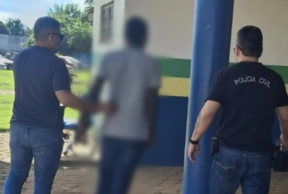 Homem é preso em Humaitá por descumprir medida protetiva e ameaçar a mãe com machado