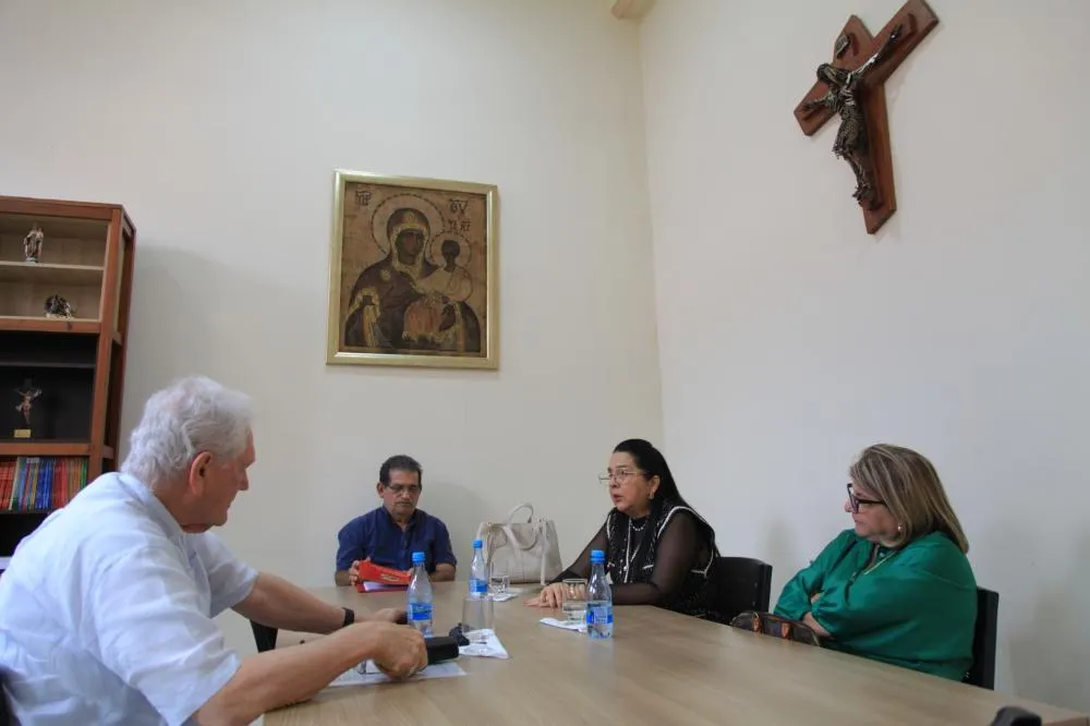 MP e Arquidiocese de Manaus reforçam parceria institucional em defesa da população amazonense