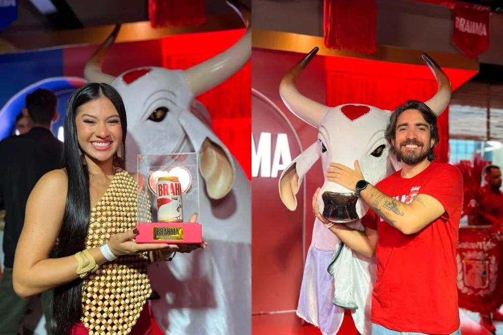 Batucada do Garantido inspira nova lata da Brahma para o Festival de Parintins 2026