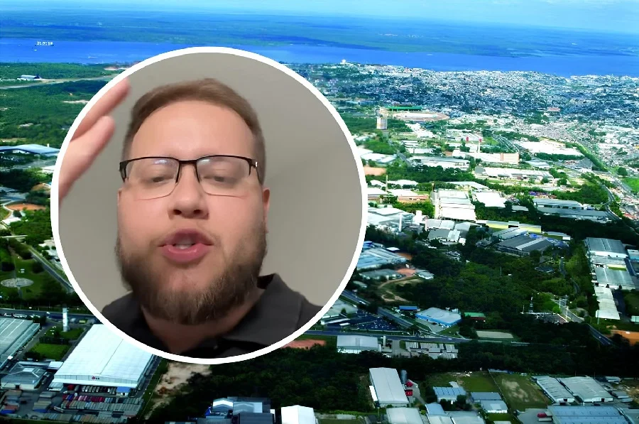 “Logística falida”: fala de influenciador sobre Zona Franca de Manaus gera indignação nas redes sociais