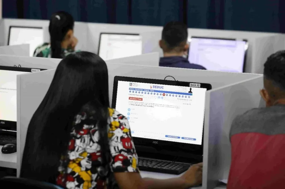 Seduc-AM abre inscrições para Provão Eletrônico no interior com 2,5 mil vagas