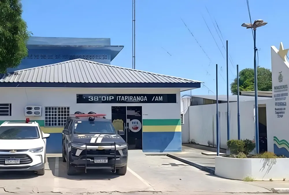 Homem é preso em flagrante por roubo a comércio e tentativa de disparo de arma de fogo em Itapiranga