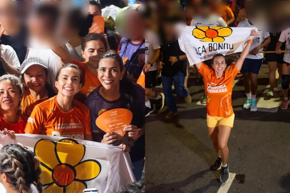 Procuradoria da Criança e do Adolescente participa de corrida para conscientização sobre proteção infanto-juvenil