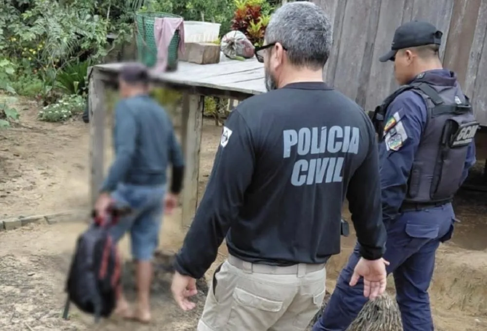 Homem de 67 anos é preso por estupro de vulnerável contra a sobrinha de quatro anos em Alvarães