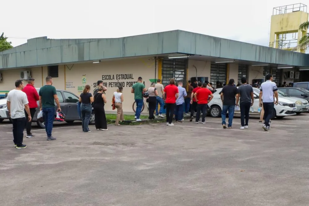 Concurso da Guarda Municipal de Manaus reúne mais de 24 mil candidatos