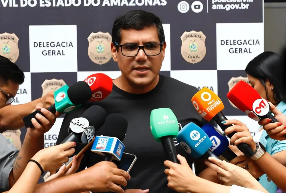 Polícia Civil prende suspeito de atrair e executar motoboy em Manaus
