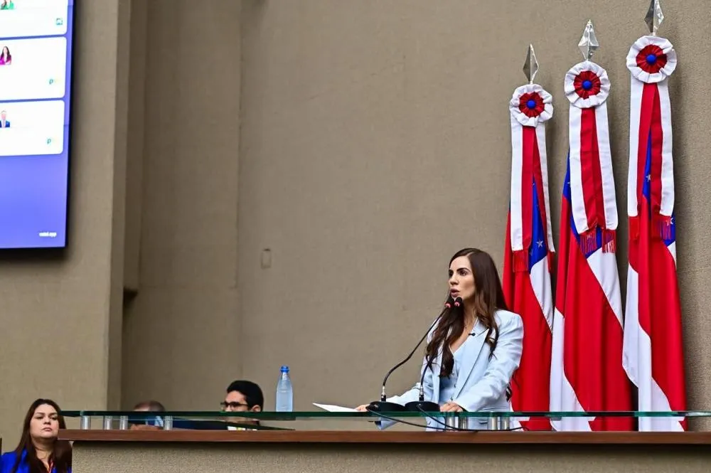 Débora Menezes defende regulamentação do 'homeschooling' e pautas da família na Aleam