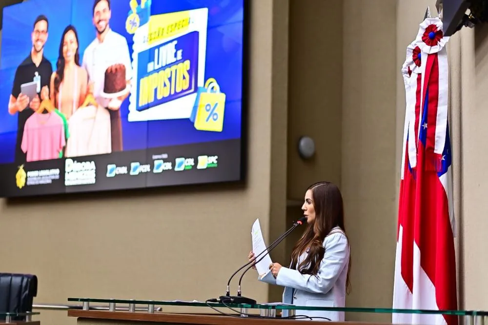 Sessão especial na Aleam debate carga tributária e apoio ao setor produtivo no Amazonas